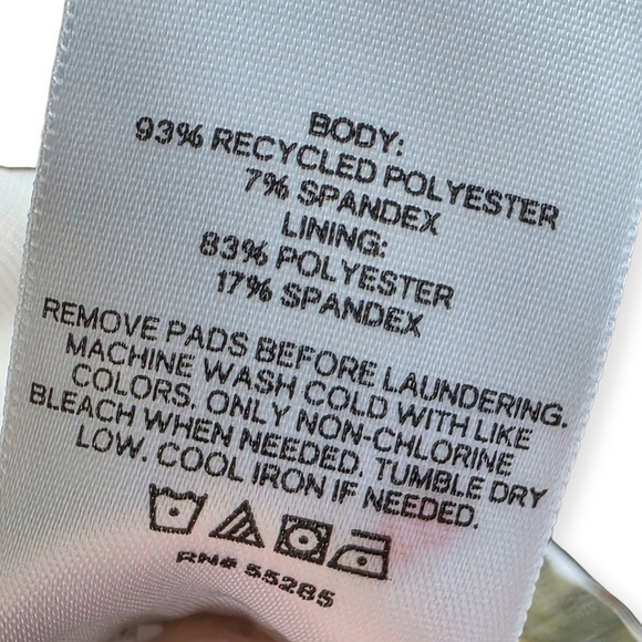 NWT Express Body Contour Floral Top, Size XL - Picture 13 of 13